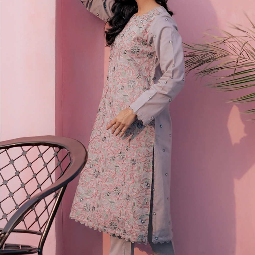 2 piece Pakistani/Indian Shalwar kameez suit NWT - image 3